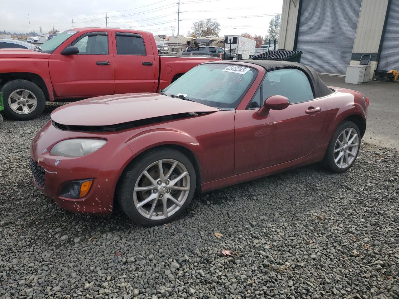 MAZDA MX-5 MIATA 2011