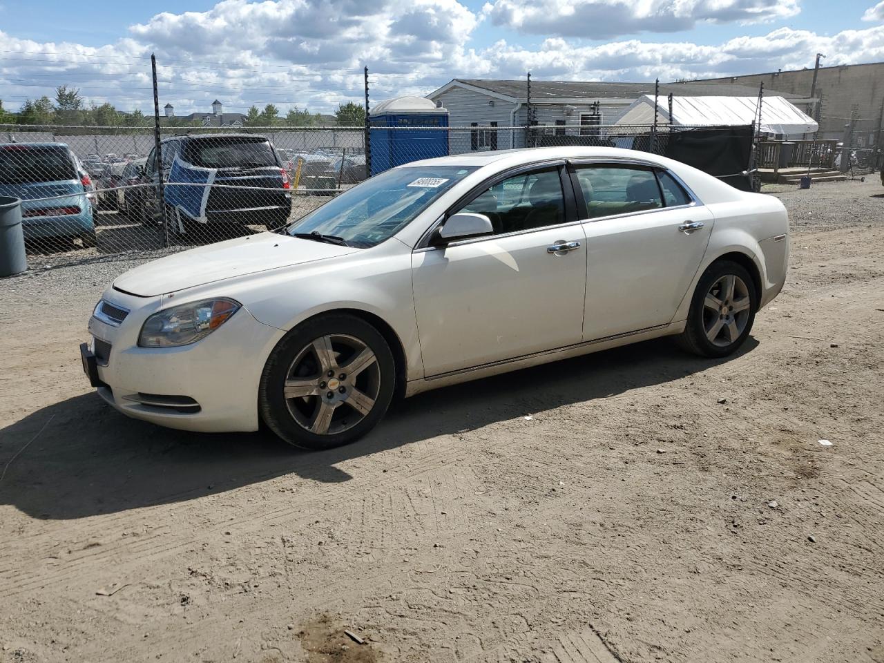 CHEVROLET MALIBU 2LT 2011
