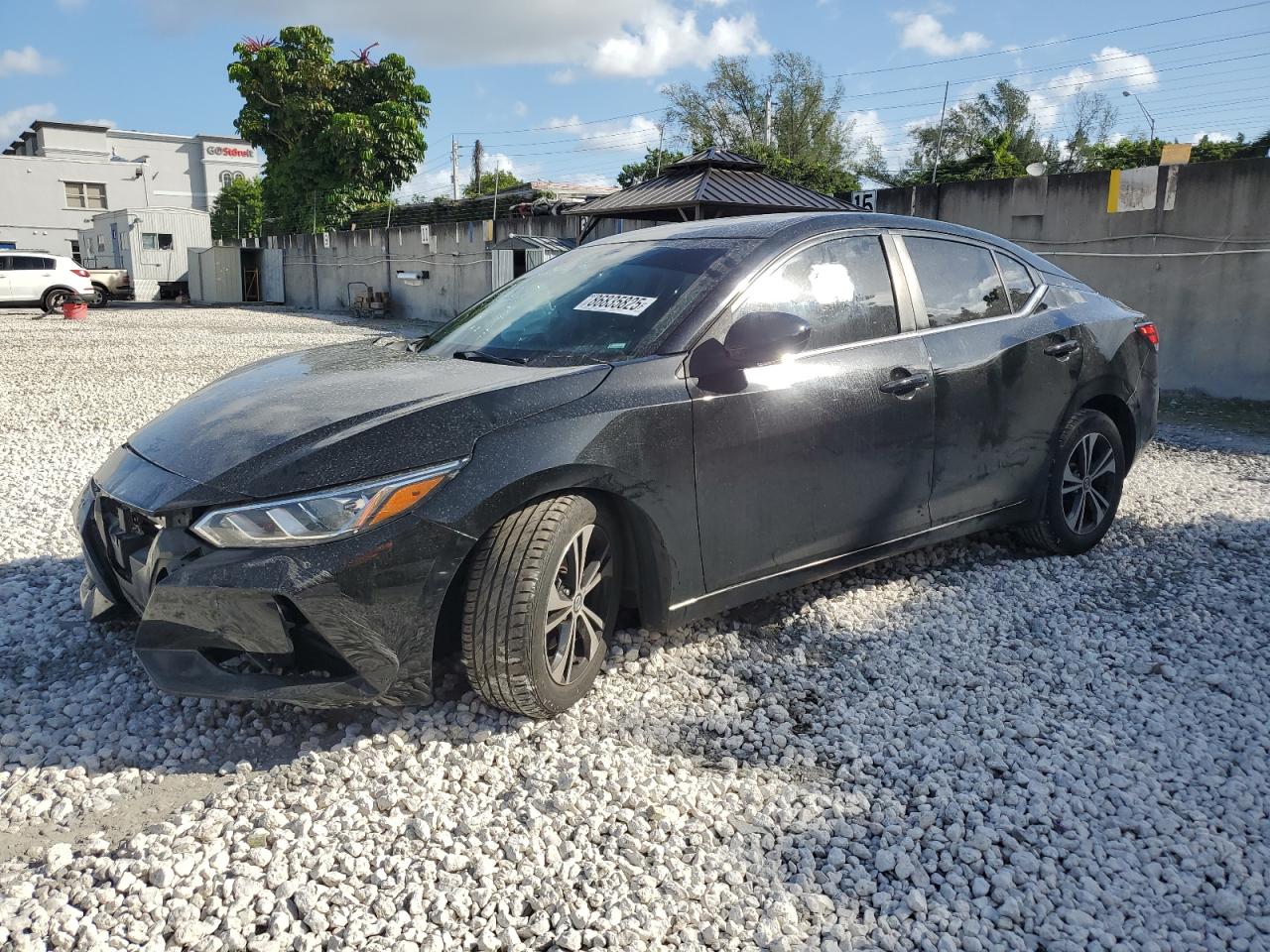 NISSAN SENTRA SV 2021