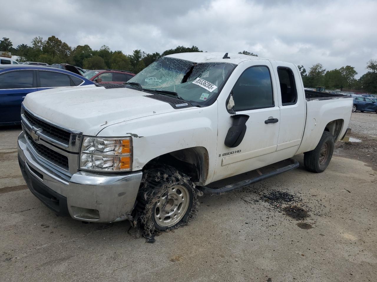 CHEVROLET SILVERADO C2500 HEAVY DUTY 2007