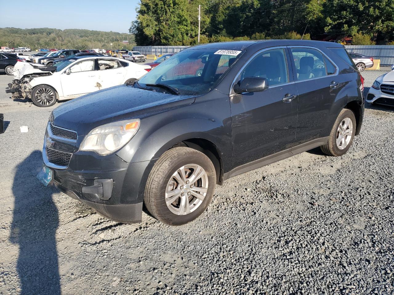 CHEVROLET EQUINOX LS 2012