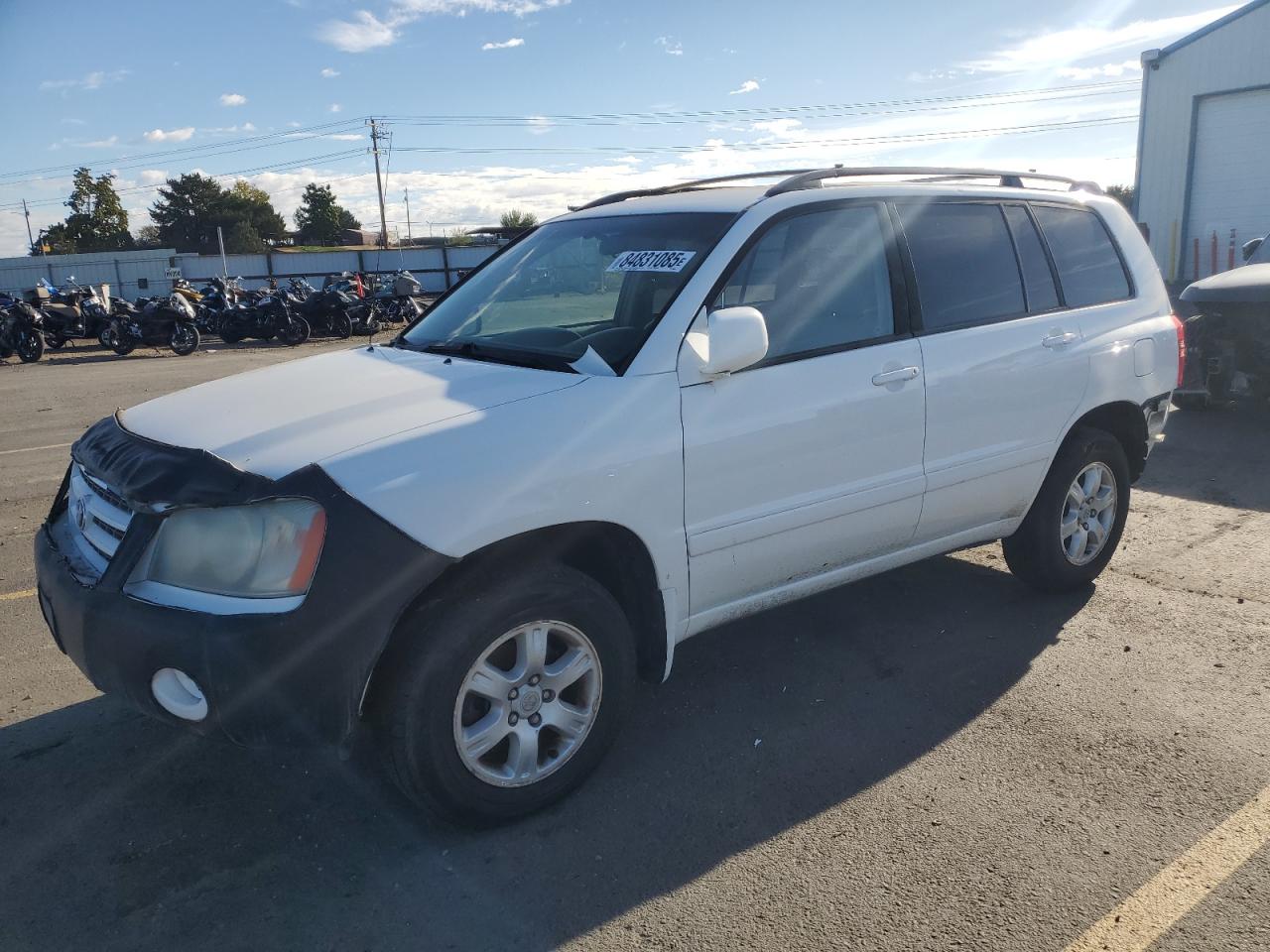 TOYOTA HIGHLANDER 2003