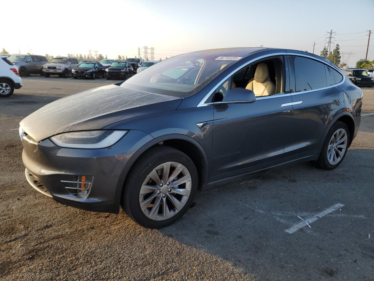 TESLA MODEL X 2016