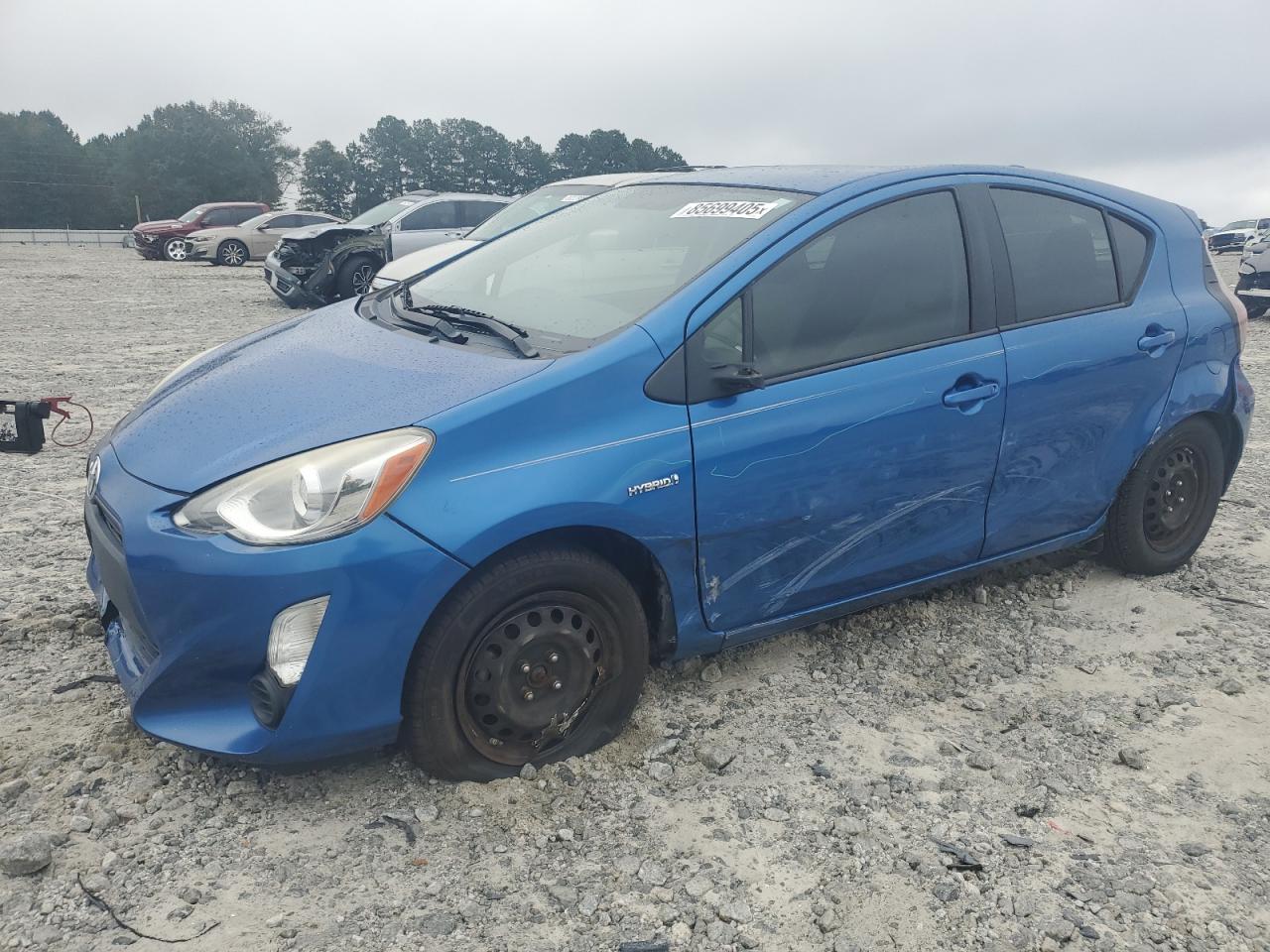 TOYOTA PRIUS C 2015