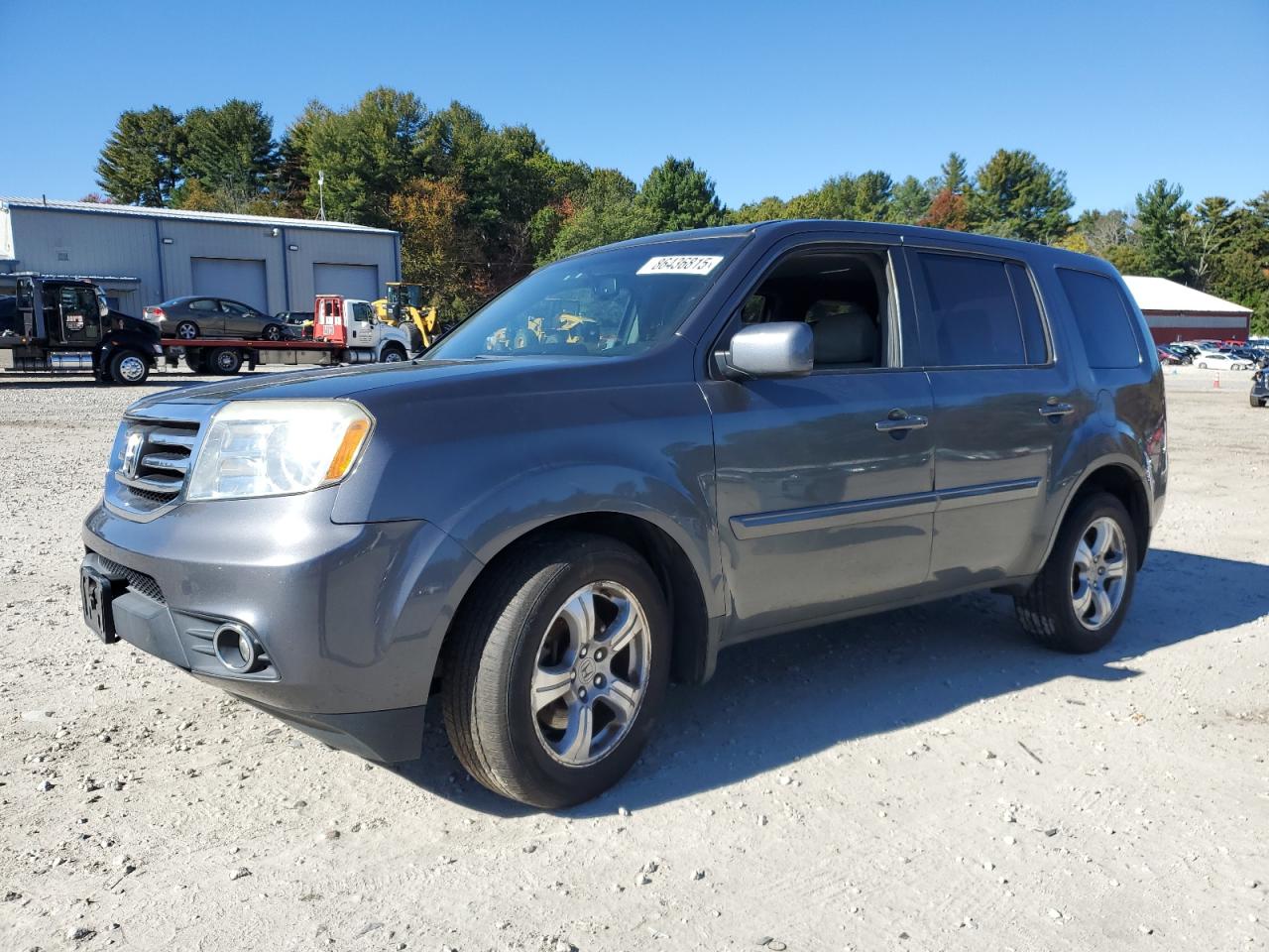 HONDA PILOT 2012
