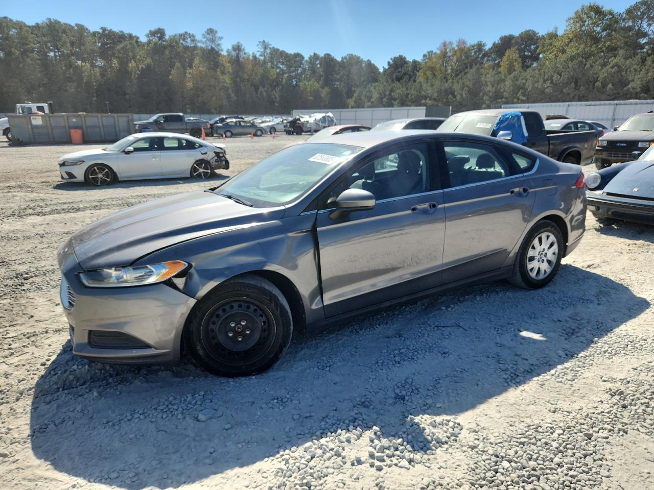 FORD FUSION 2013