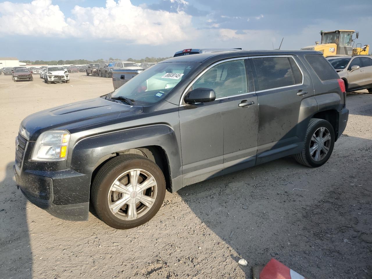 GMC TERRAIN SL 2017