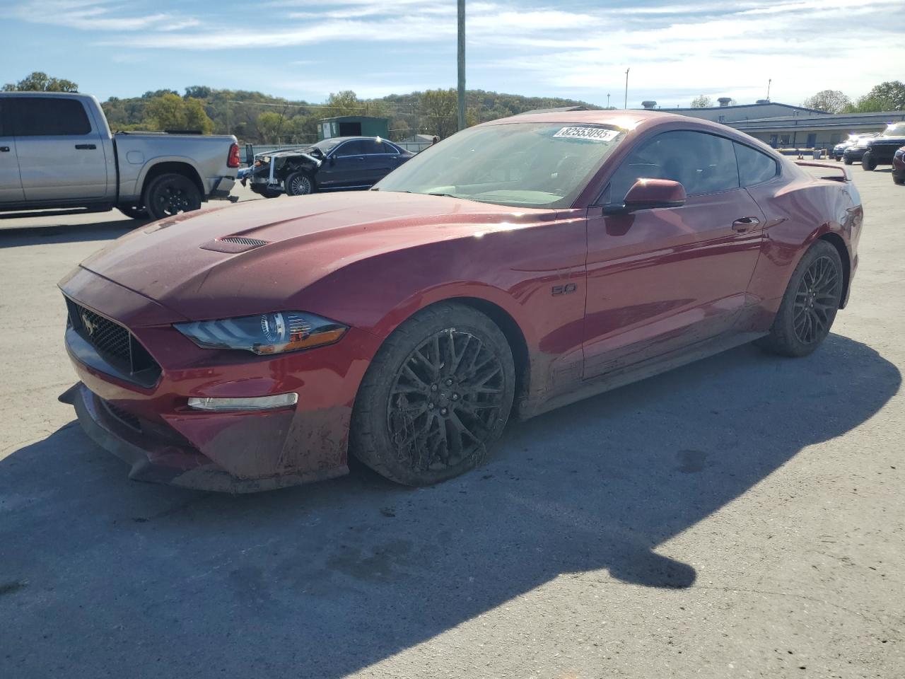 FORD MUSTANG GT 2018