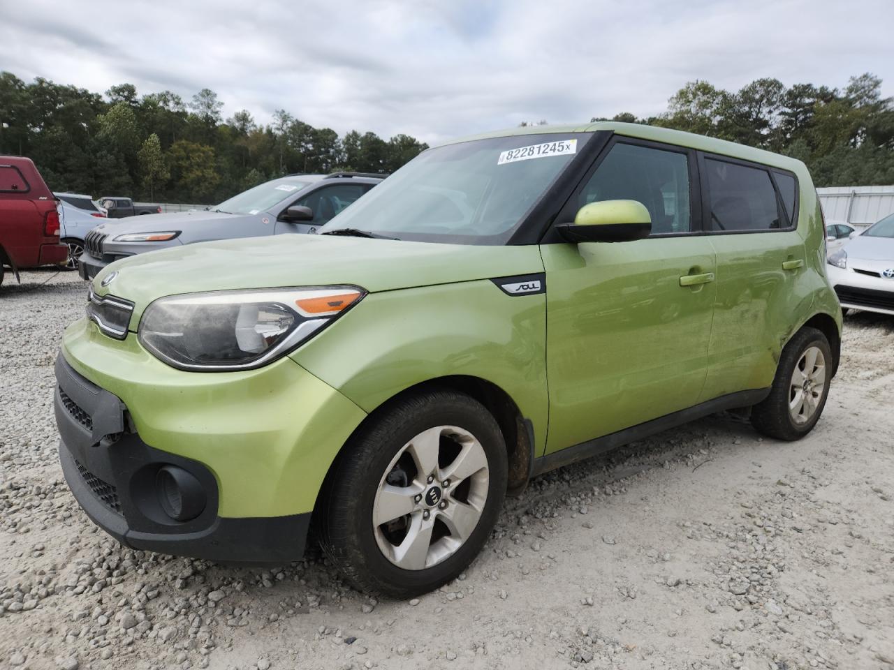 KIA SOUL 2017