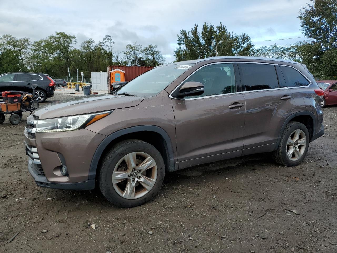 TOYOTA HIGHLANDER 2018