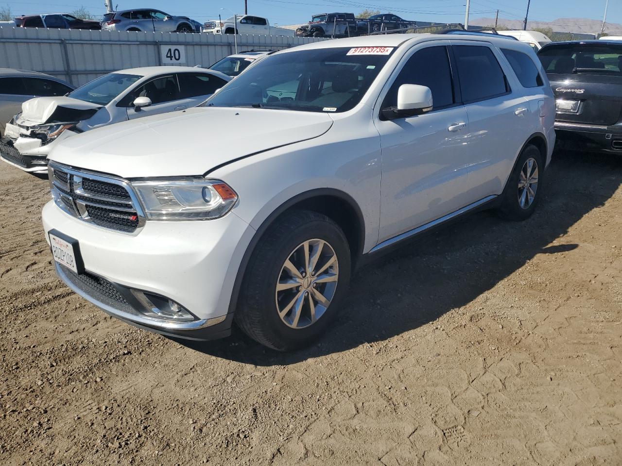 DODGE DURANGO LI 2015