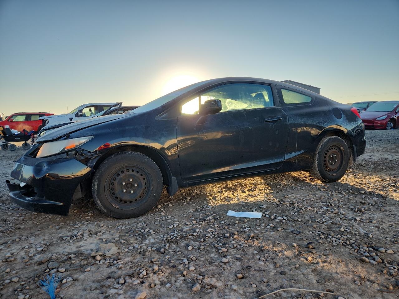 HONDA CIVIC LX 2013