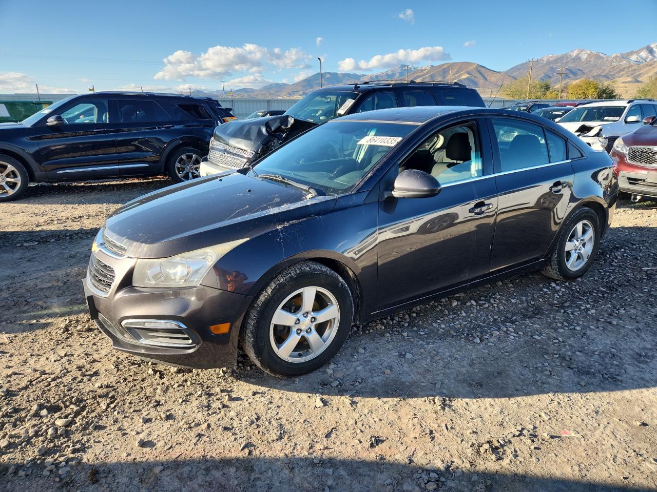 CHEVROLET CRUZE LIMI 2016
