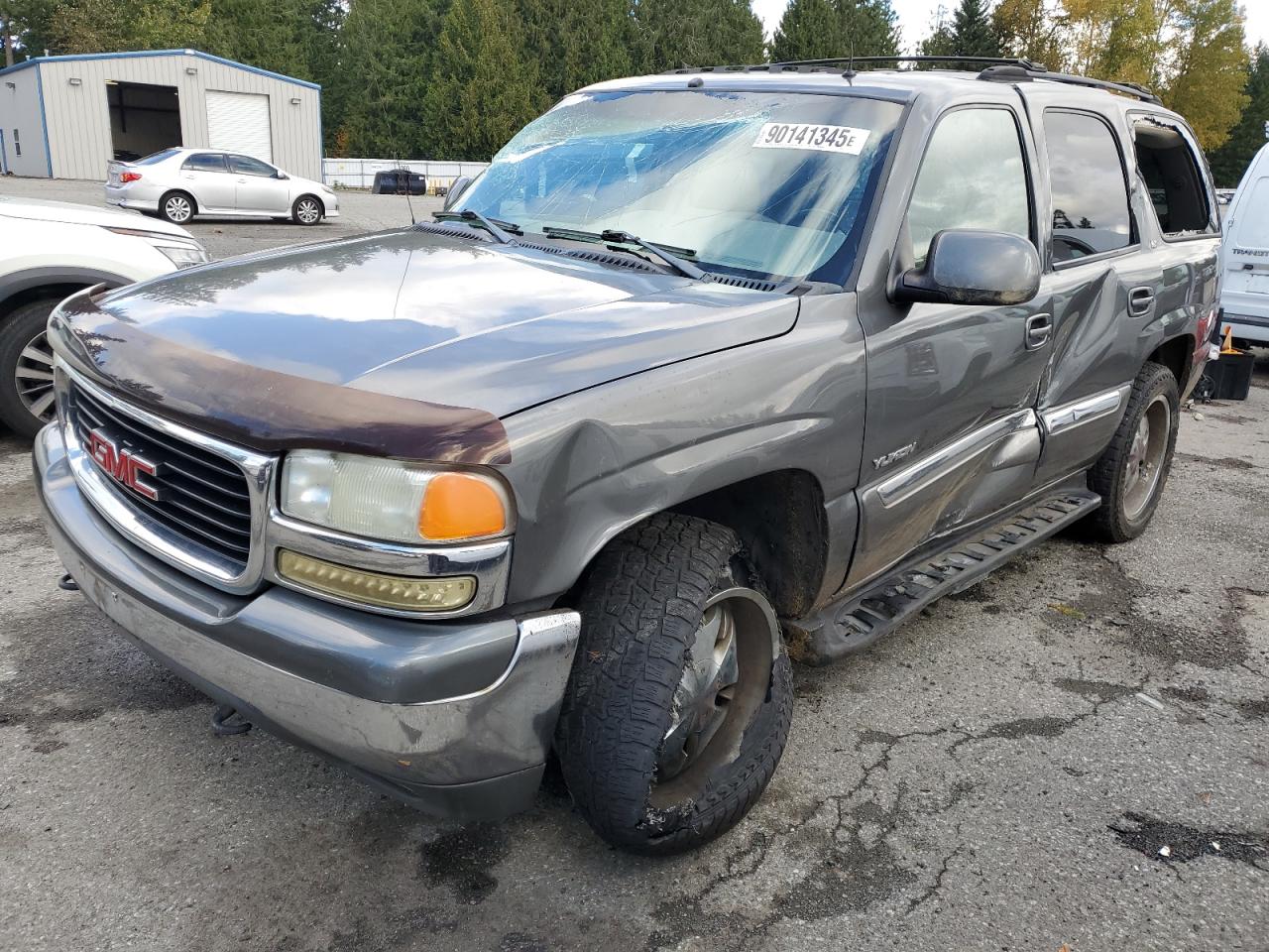 GMC YUKON 2002