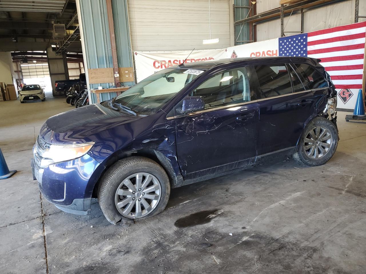 FORD EDGE LIMIT 2011