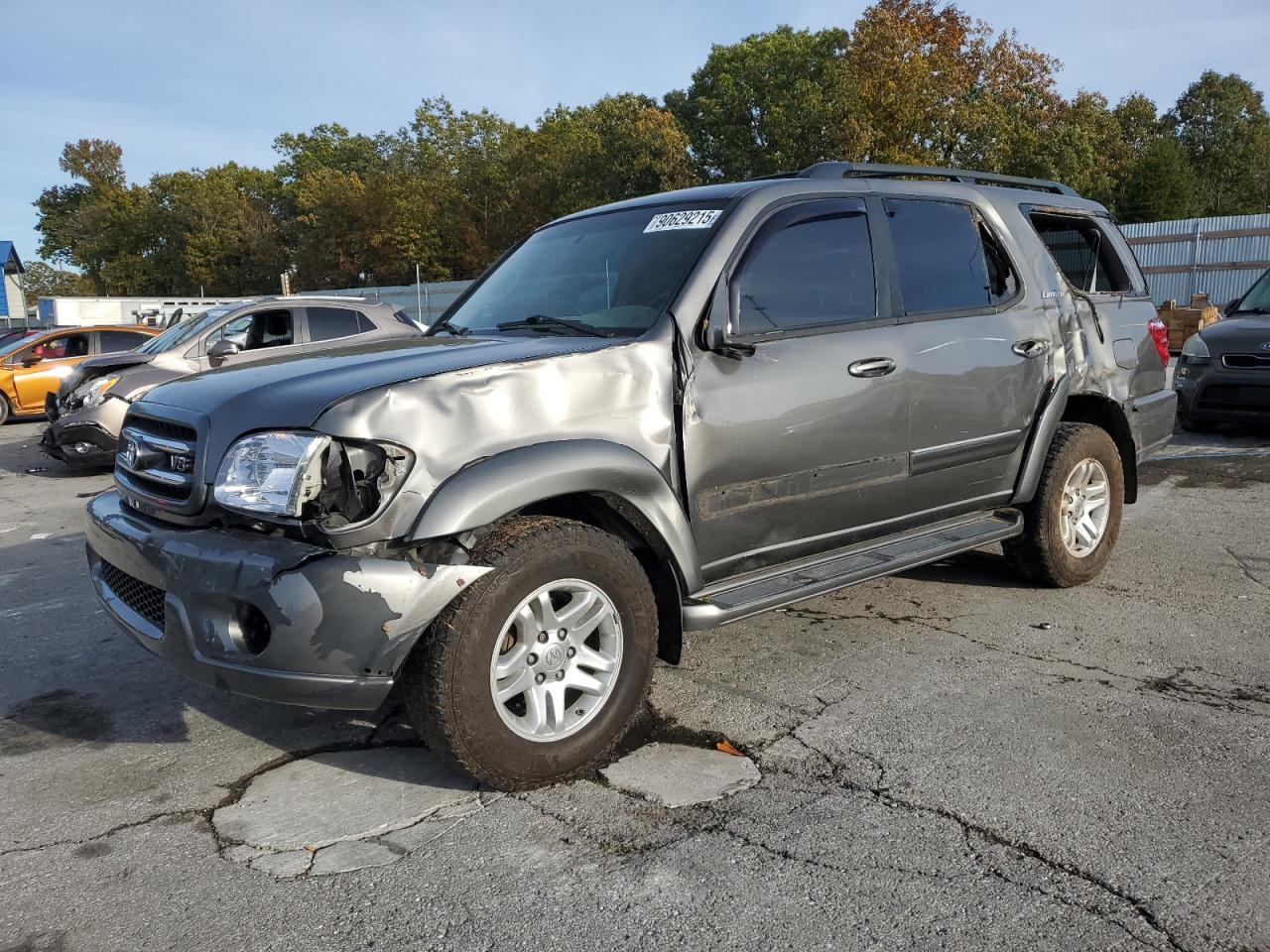 TOYOTA SEQUOIA LI 2004