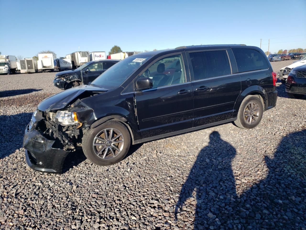 DODGE GRAND CARAVAN 2017