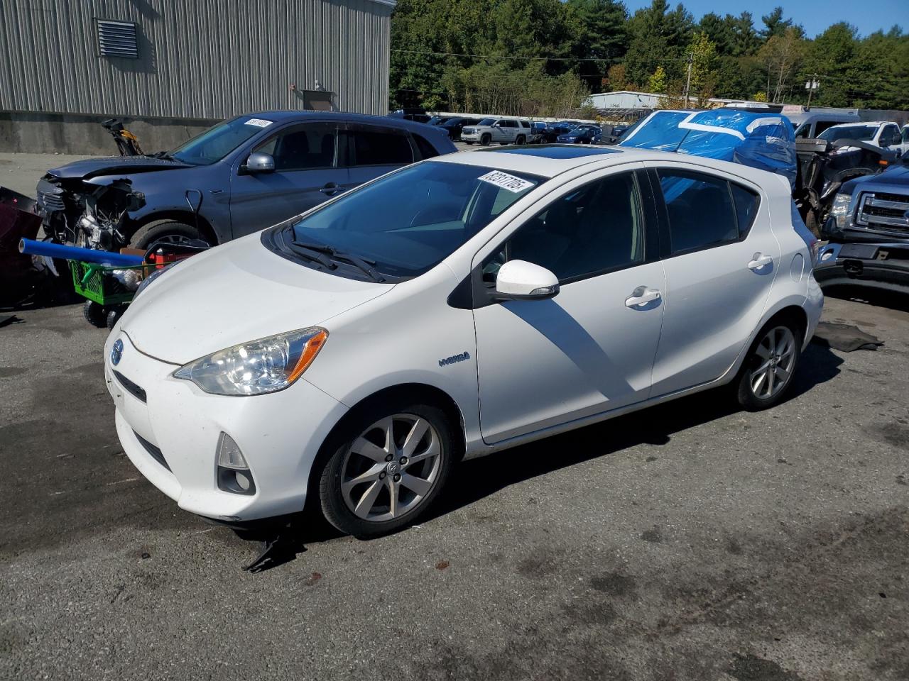 TOYOTA PRIUS C 2012