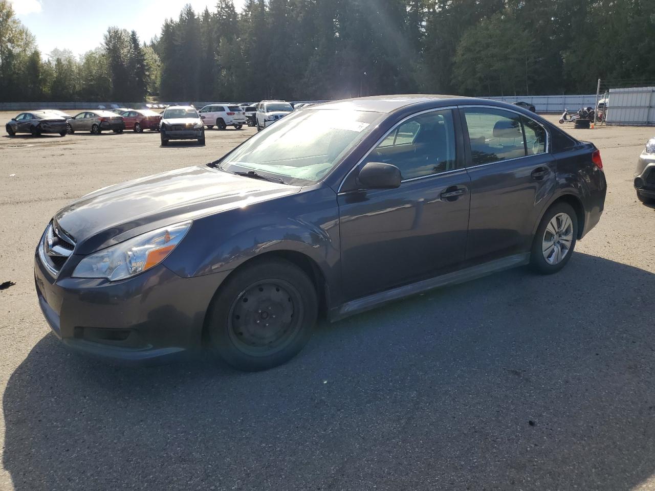SUBARU LEGACY 2.5 2011