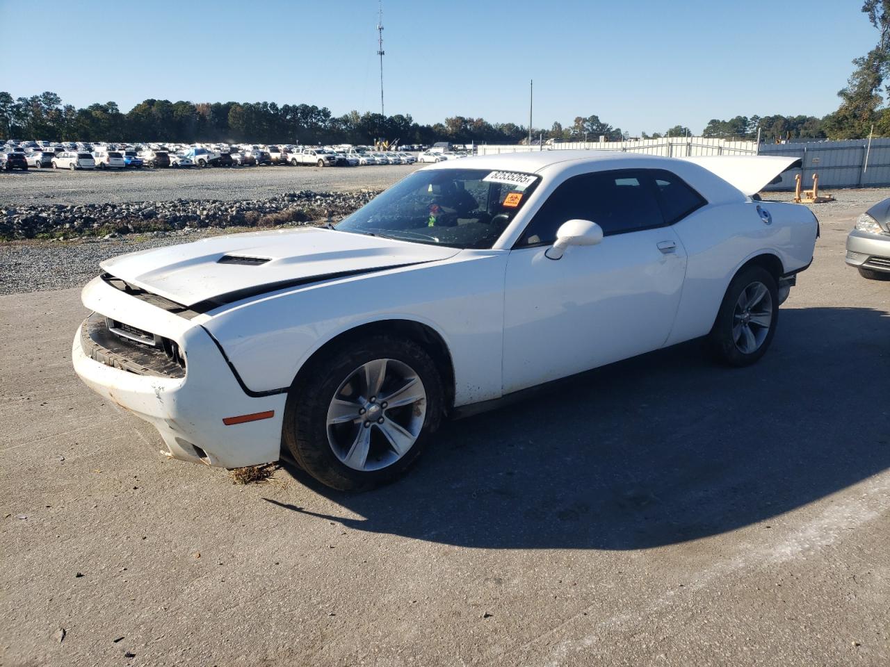 DODGE CHALLENGER SXT 2016