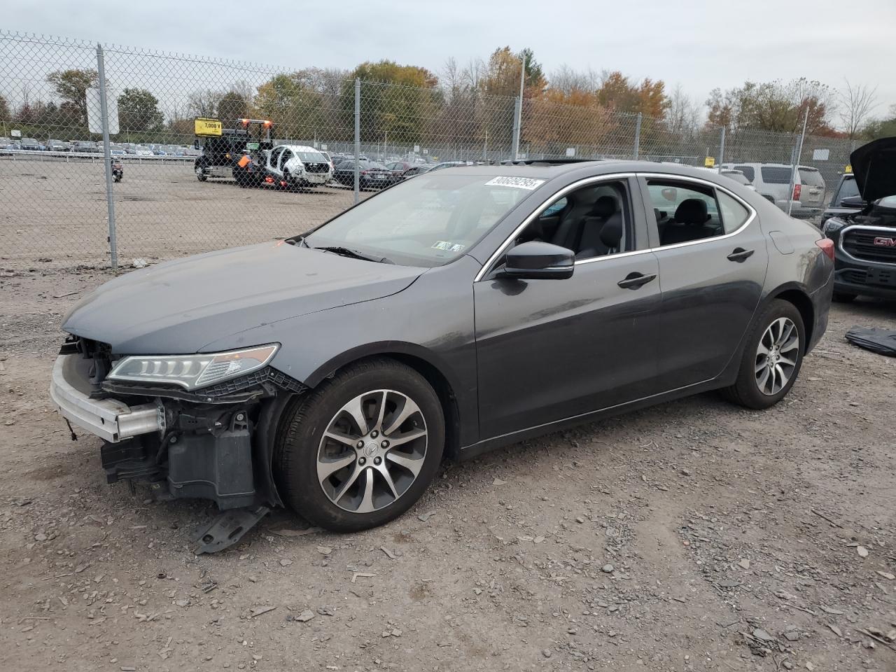 ACURA TLX 2015
