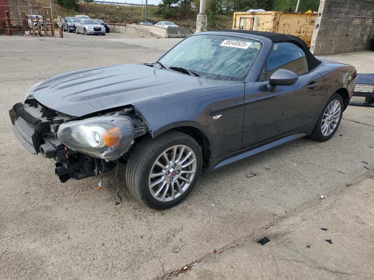 FIAT 124 SPIDER 2017