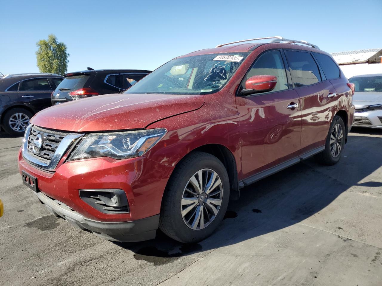 NISSAN PATHFINDER 2017