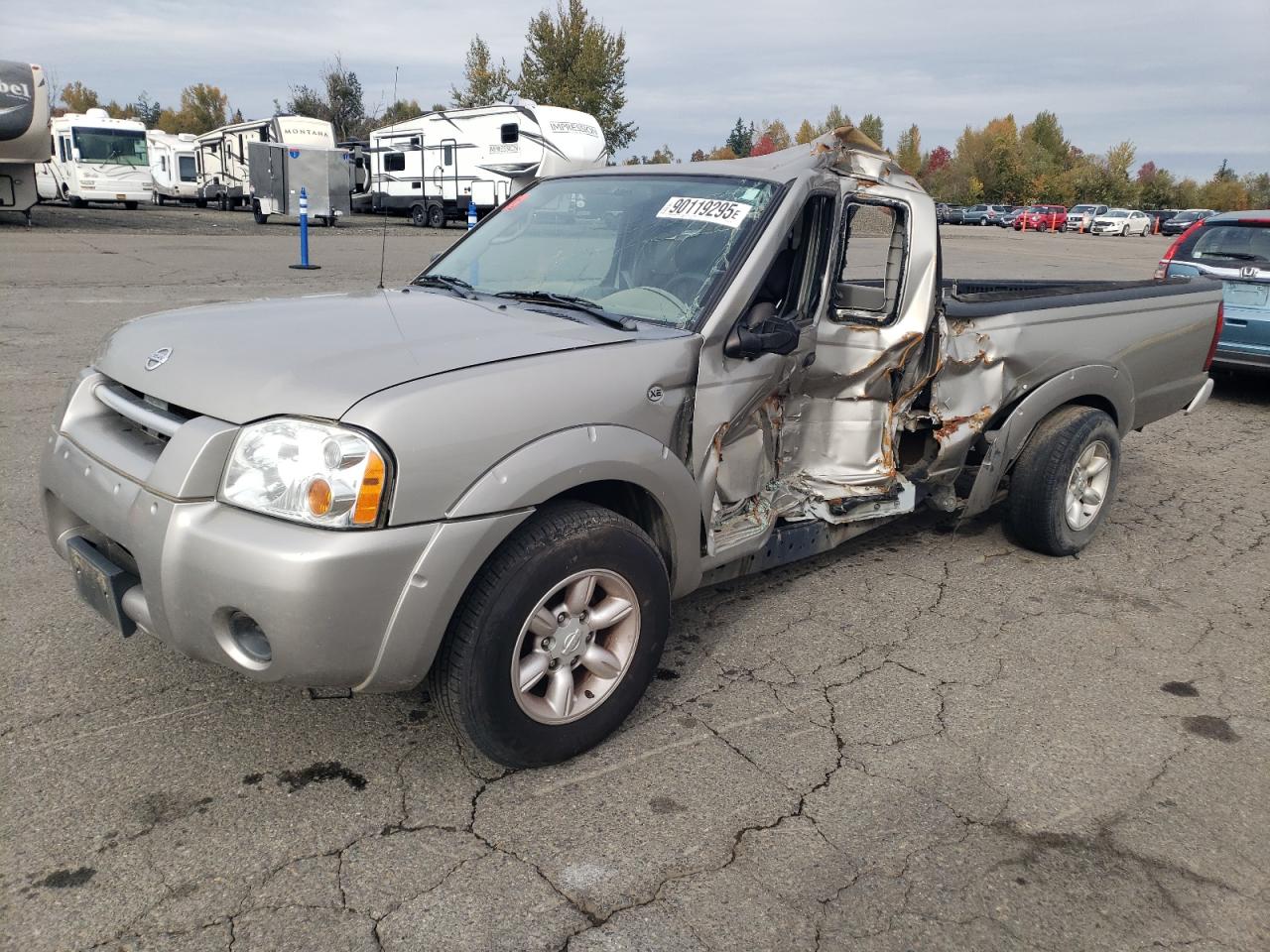 NISSAN FRONTIER K 2004