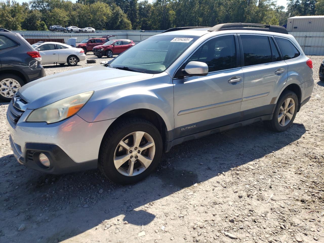 SUBARU OUTBACK 2. 2014