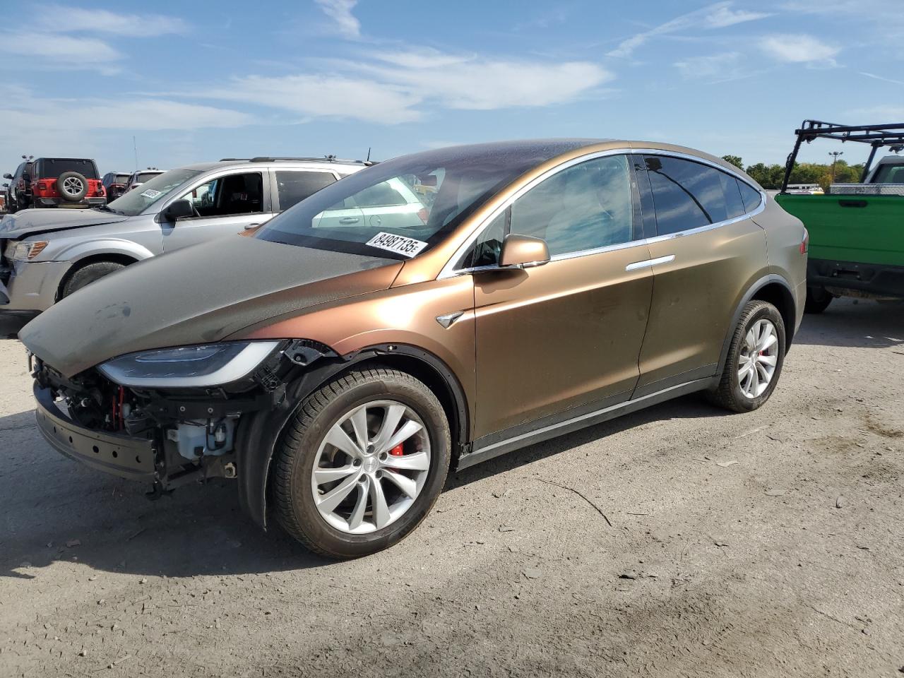 TESLA MODEL X 2017