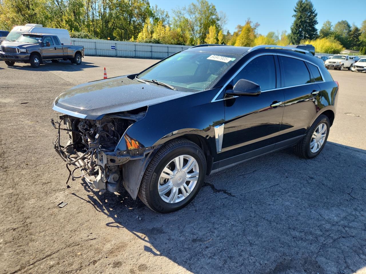 CADILLAC SRX LUXURY 2016