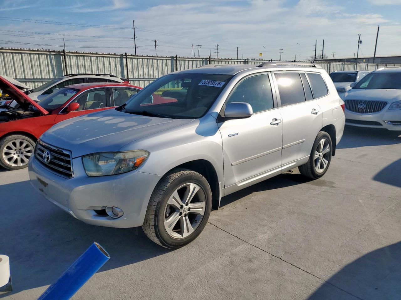 TOYOTA HIGHLANDER SPORT 2009