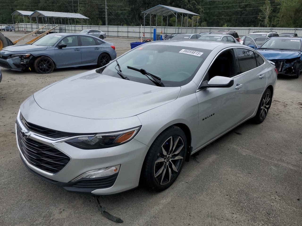 CHEVROLET MALIBU RS 2020