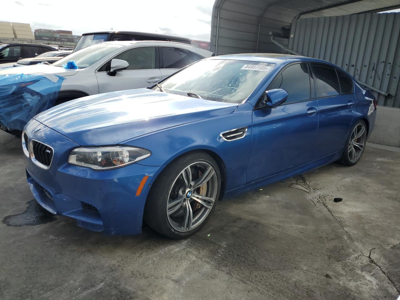 BMW M5 2016