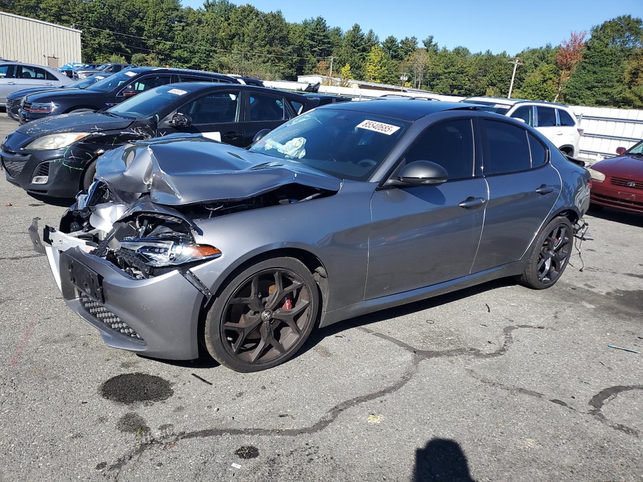 ALFA ROMEO GIULIA TI 2020