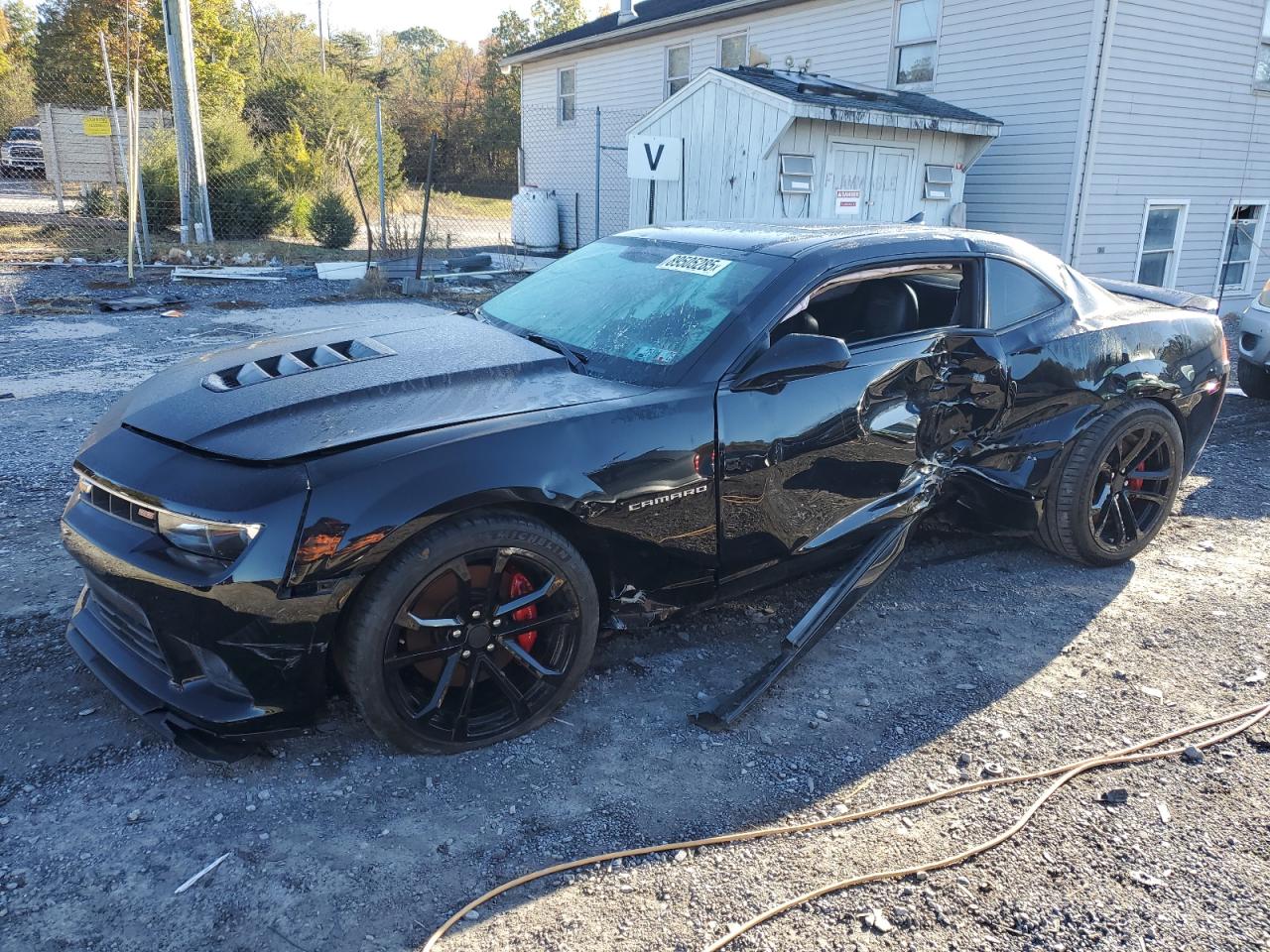 CHEVROLET CAMARO 2SS 2015