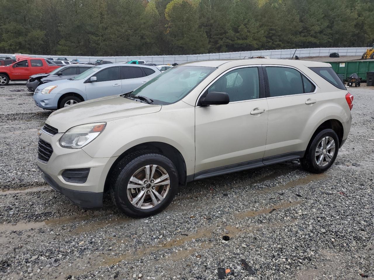 CHEVROLET EQUINOX LS 2016