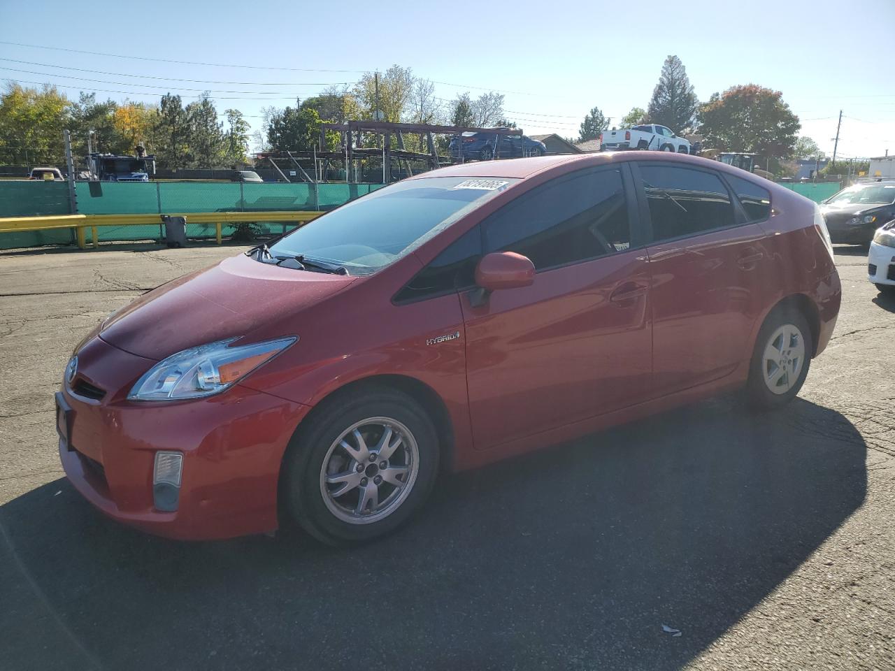 TOYOTA PRIUS 2010