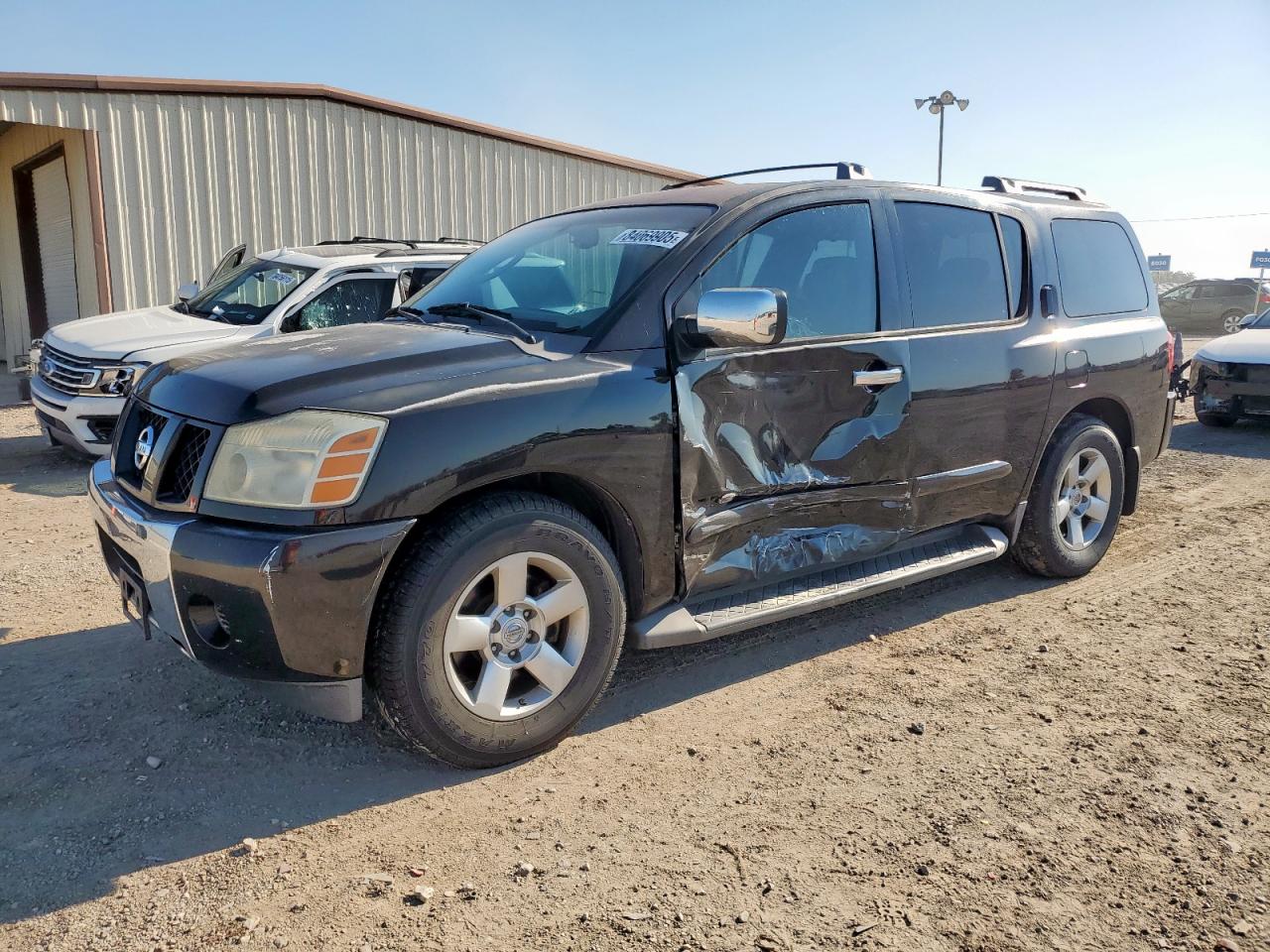 NISSAN ARMADA SE 2007