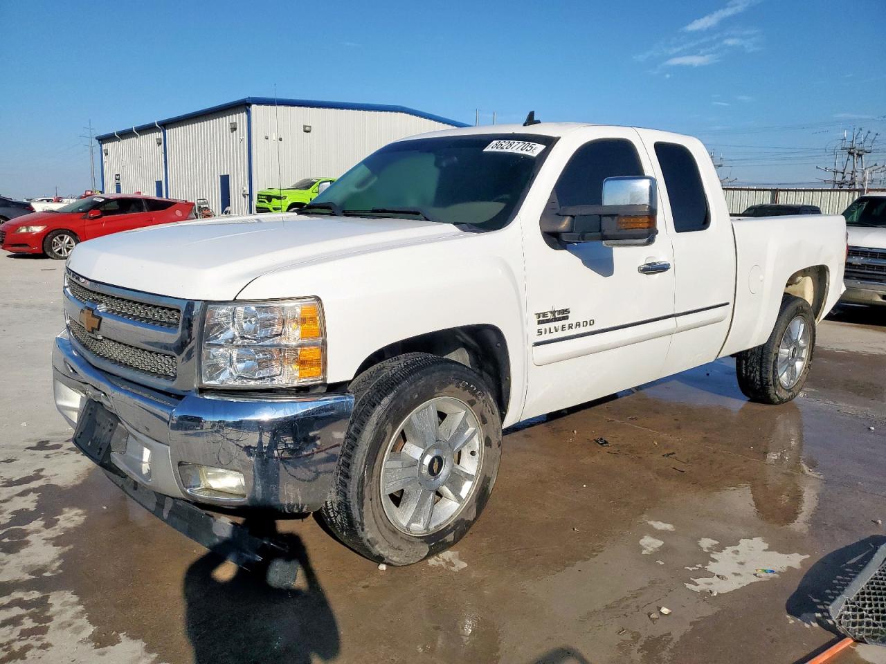 CHEVROLET SILVERADO 2013