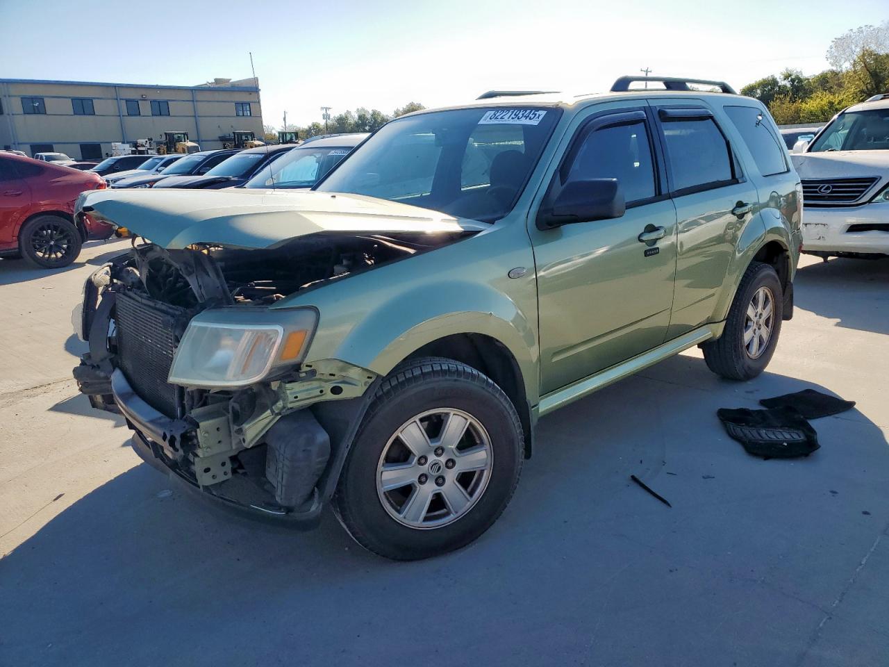 MERCURY MARINER 2009