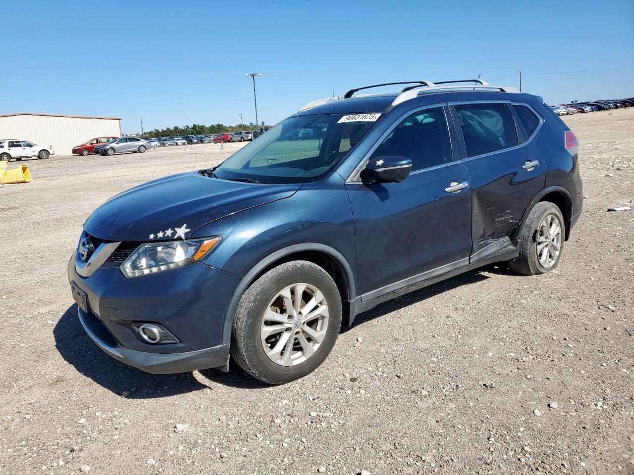NISSAN ROGUE S 2015