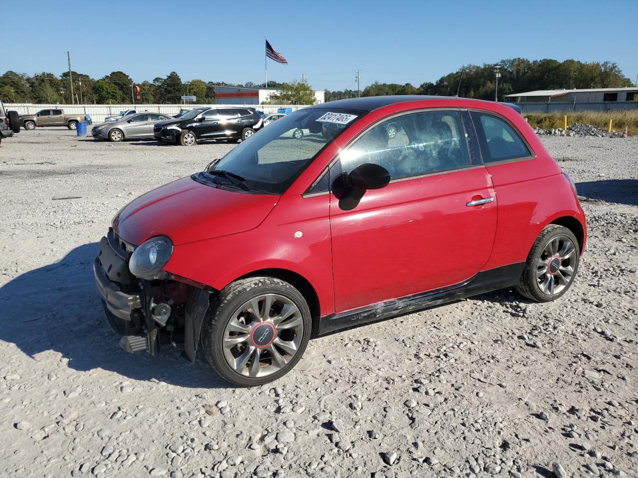 FIAT 500 POP 2017