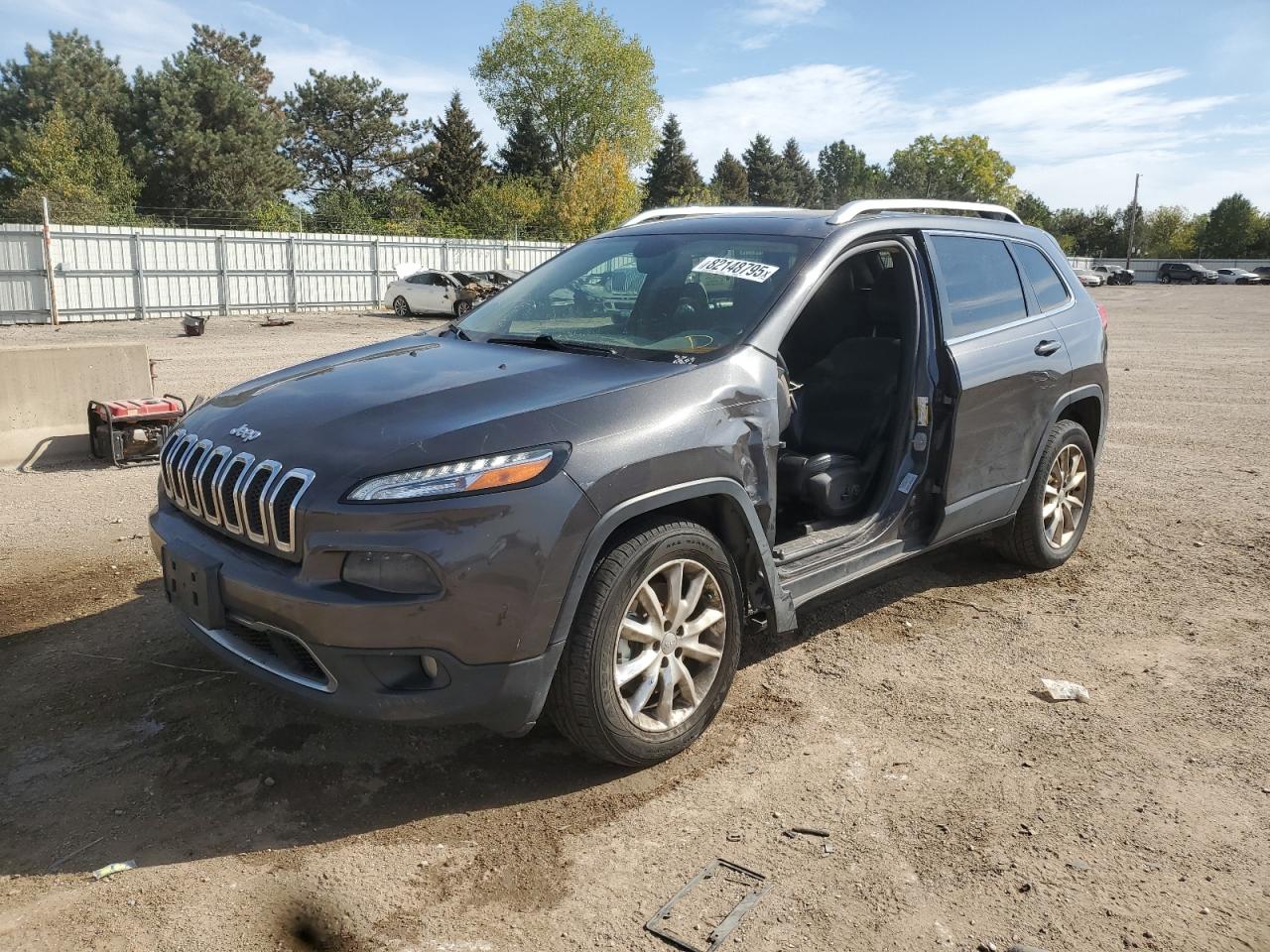 JEEP CHEROKEE L 2016