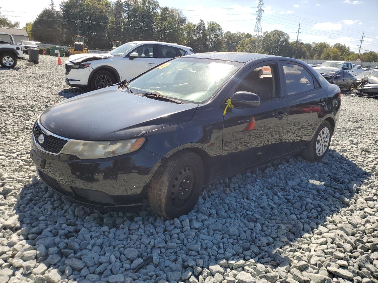 KIA FORTE EX 2012