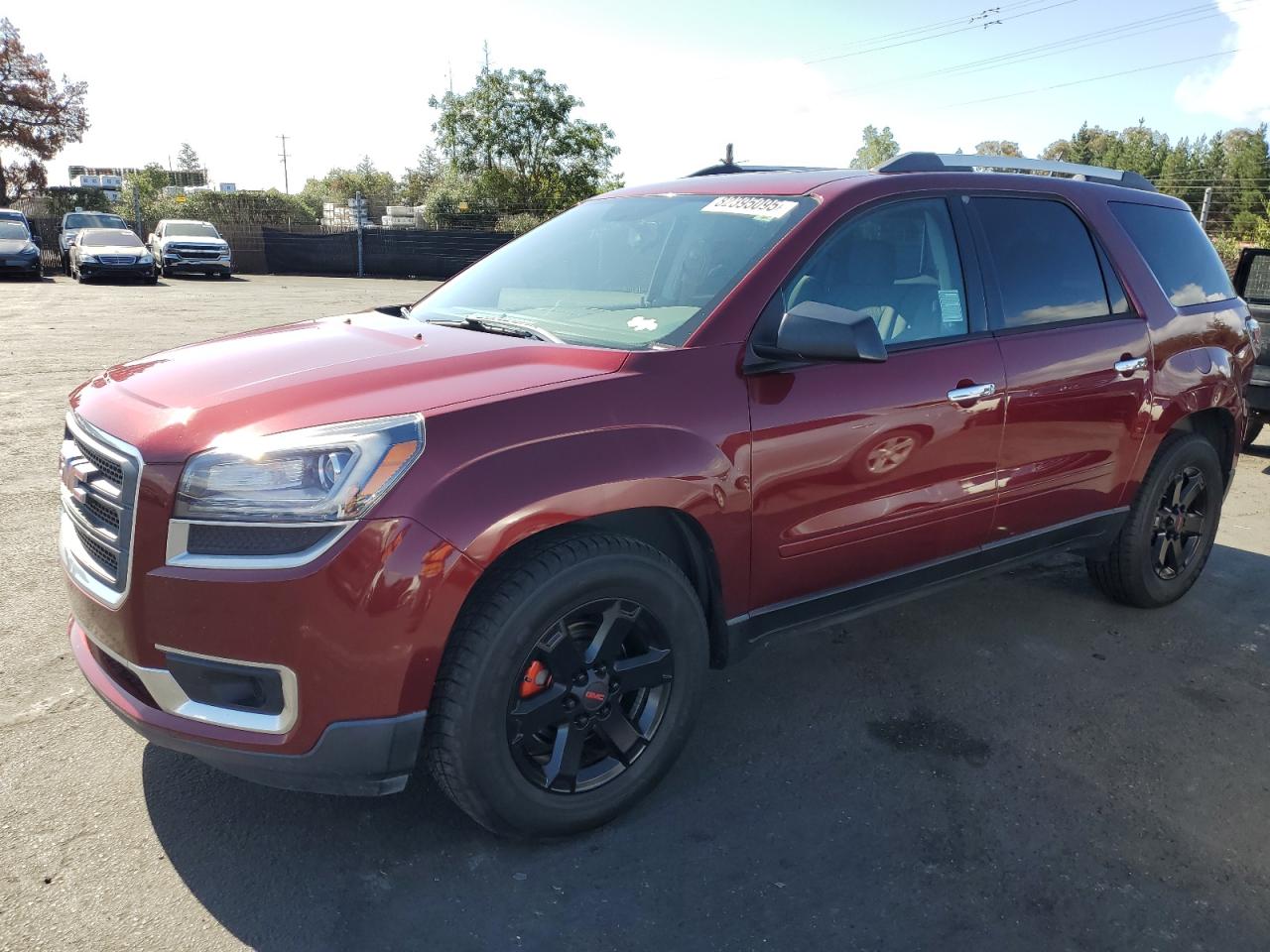 GMC ACADIA SLE 2016