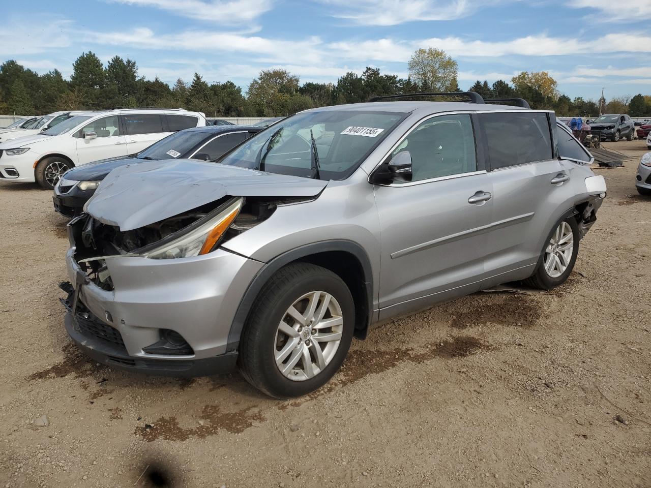 TOYOTA HIGHLANDER 2015