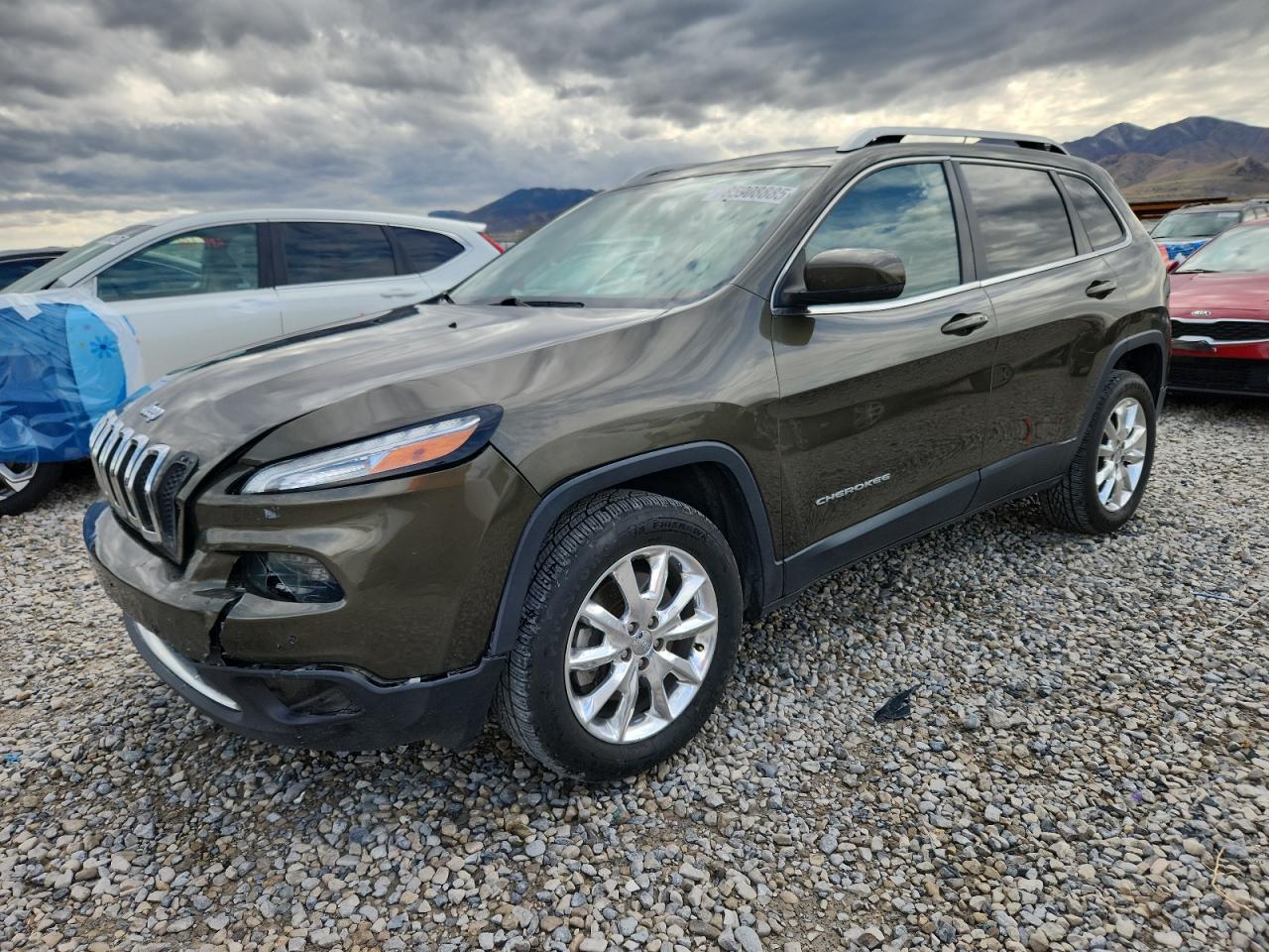 JEEP CHEROKEE L 2014