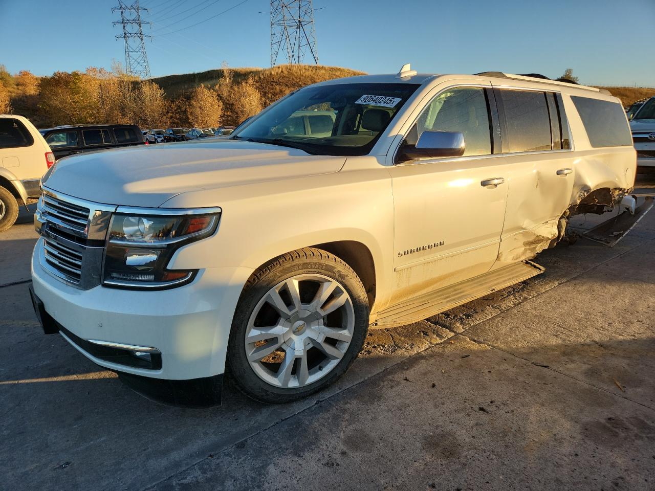 CHEVROLET SUBURBAN K 2017
