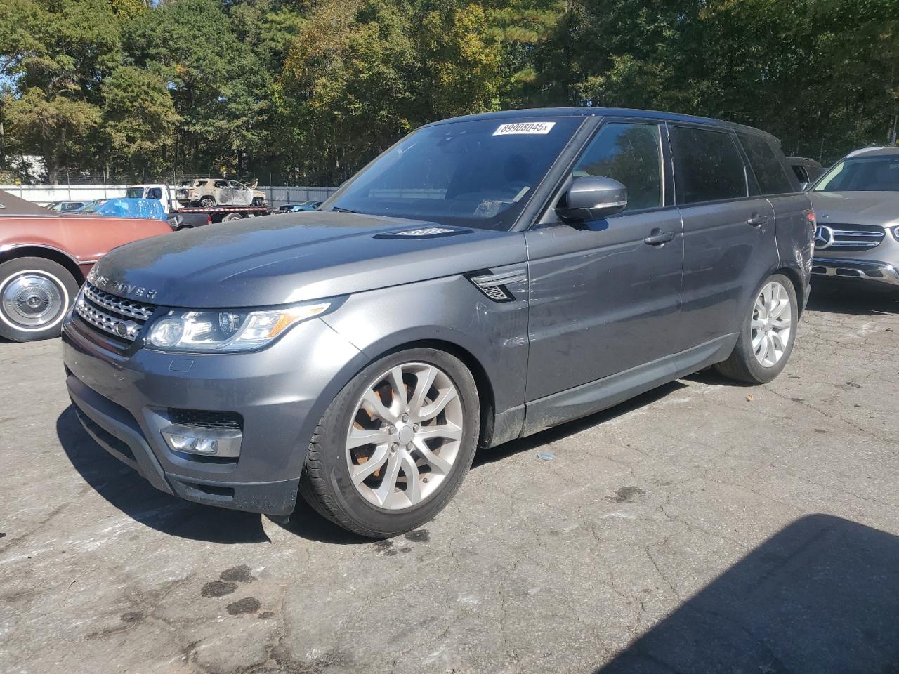 LAND ROVER RANGE ROVE 2017